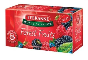 Tee, Früchte, 20x2,5 g, TEEKANNE Forest Fruits, Waldfrüchte